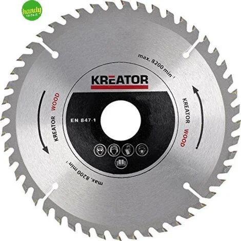 Lama sega circolare Kreator per troncatrice legno 72t ø305 mm 72 denti