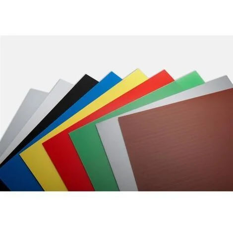 Lastra Polimark alveolare marrone 50 x 150 x 0,25 cm