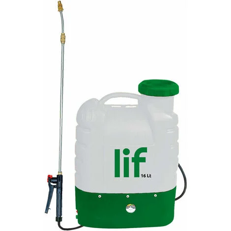 POMPA IRRORATRICE A BATTERIA 10AH PROGARDEN 16 LT A SPALLA AUTONOMIA 6H COMPLETA