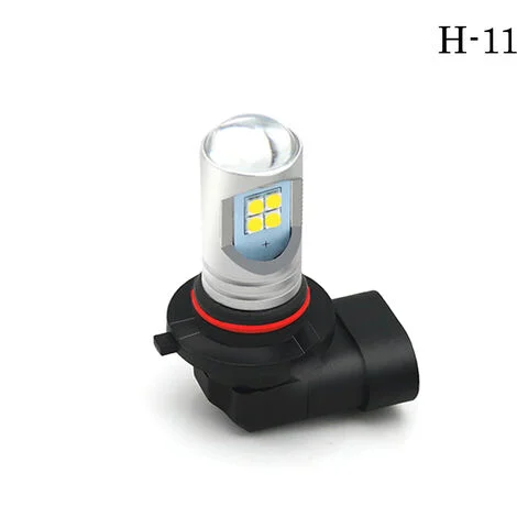 Lampadina auto canbus H-11 12 LED SMD luce fredda interno esterno auto CA-02742