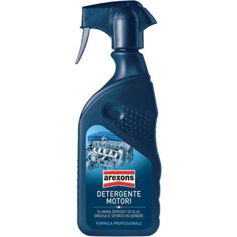 Detergente Motori AREXONS Professional Dosatore 400ml Elimina Olio Grasso Sporco