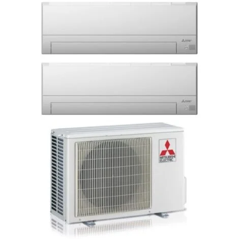 Condizionatore Dual Split Mitsubishi Electric MSZ-BT 12+12 con MXZ-2F53VF Wi-Fi Integrato