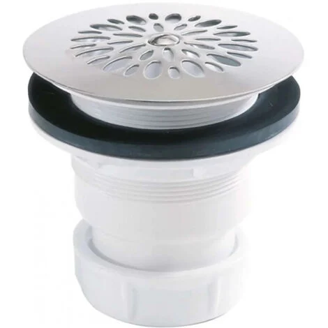 Scarico verticale in PVC avvitato o incollato - 0205049