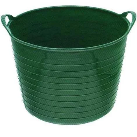 Mastello da Giardino Vigor Pesante Colore Verde 40 L