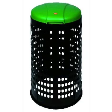 Trespolo Portasacchi Eco Plastica colore Verde Lt. 100