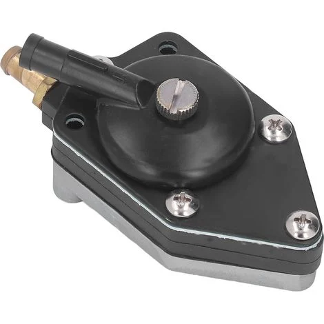 Pompa carburante fuoribordo con guarnizione 438556, ricambio per motore fuoribordo Johnson Evinrude 20-140 CV