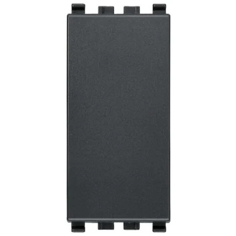 Copriforo grigio Vimar Eikon
