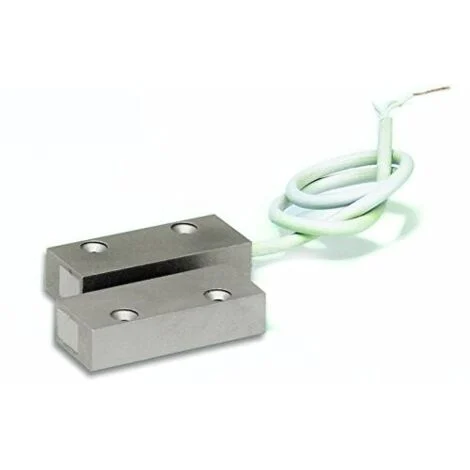 Hiltron contatto magnetico in alluminio 4 fili C401