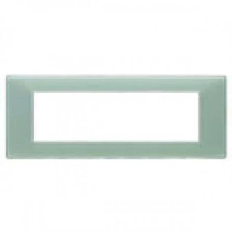 Vimar Plana placca 7 moduli colore reflex menta 14657.44