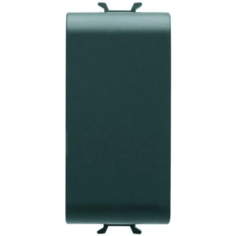 Gewiss Chorus falso modulo nero GW12195