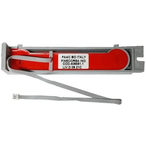 FAAC RICAMBIO 40985115 FINECORSA INDUTTIVO CON PLUG PER MOTORI
