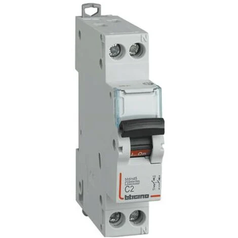 Bticino magnetotermico 1+N 4,5KA 2A FA881C2