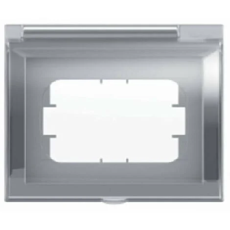 Bticino custodia protettiva 3 posti trasparente IP40 26603