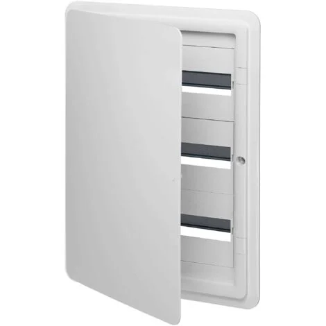 Centralino Vimar incasso 54 moduli DIN IP40 con sportello bianco V53154.B