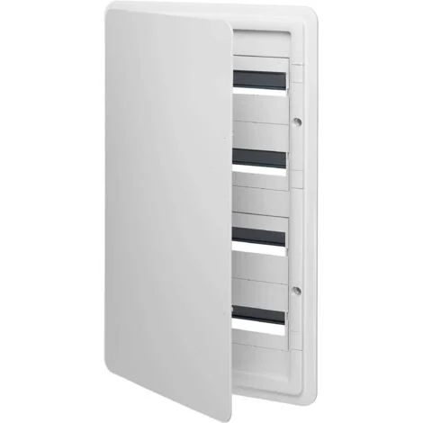 Centralino Vimar incasso 72 moduli DIN IP40 con sportello bianco V53172.B