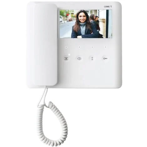 Videocitofono a colori BPT Came AGT V con cornetta display 5 pollici 840CF-0020