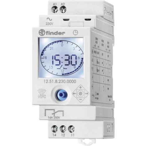 Orologio digitale giornaliero settimanale 1co 30minuti nfc finder 125182300000