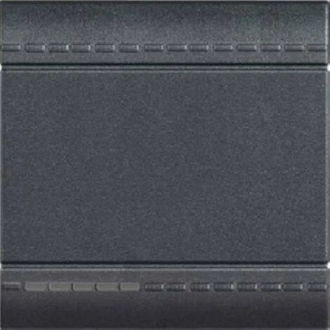 Copritasto Bticino LivinghLight illuminabile a 3 moduli L4915M3N