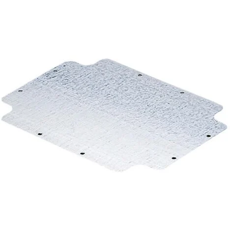Piastra di fondo Gewiss per cassette 240x190 lamiera zincata GW44616