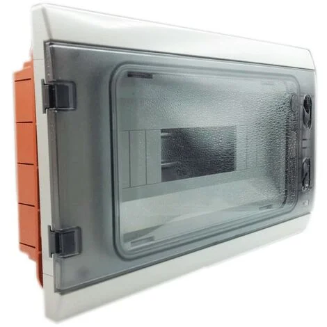Centralino Gewiss 12 moduli incasso stagno IP55 grigio GW48682