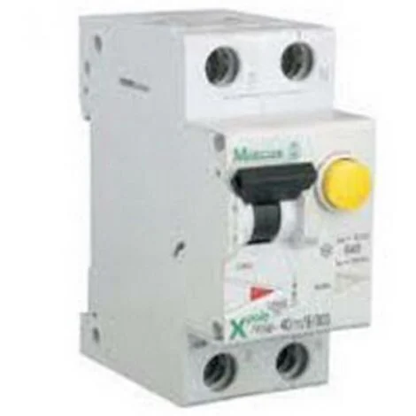 Magnetotermico Differenziale Eaton 25A 1P+N 4.5kA 30mA curva C tipo AC 2M 237131