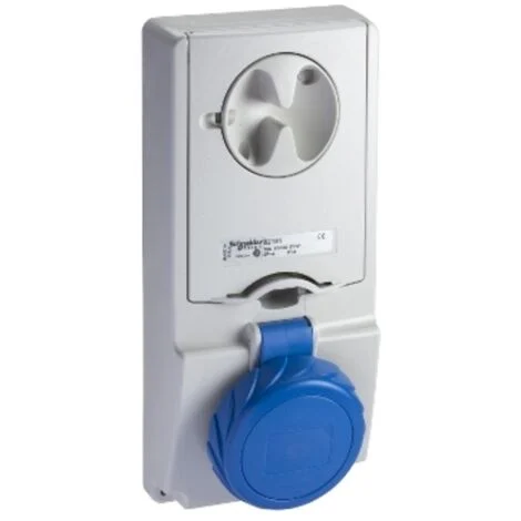 Presa Interbloccata Schneider verticale 2X16A+T 230V IP65 82181