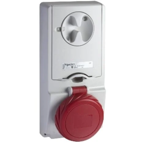 Presa Interbloccata Schneider verticale 3X32A+NT 400V IP65 82197