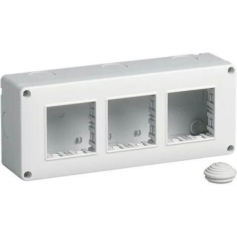 Contenitore da parete Vimar Plana Eikon Arké IP40 6 moduli 14813