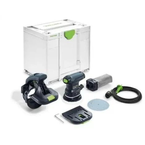 Festool ES-ETS 125 REQ-Plus Levigatrice orbitale per bordi