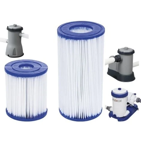 1 cartuccia di ricambio Bestway per pompa filtro tipoIV
