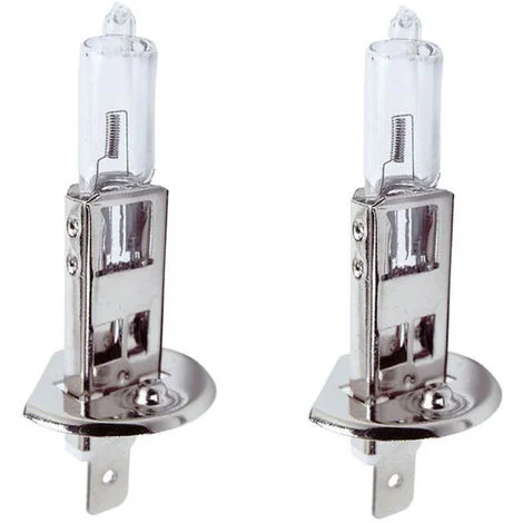 Lampadina per auto h1 55 watt 12 volt luce calda lampadina alogena di ricambio