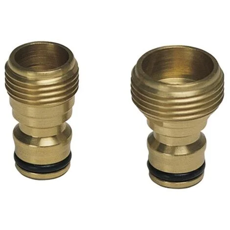 RACCORDO RAPIDO IN OTTONE ATTACCO MASCHIO 1/2 PAPILLON (39156)