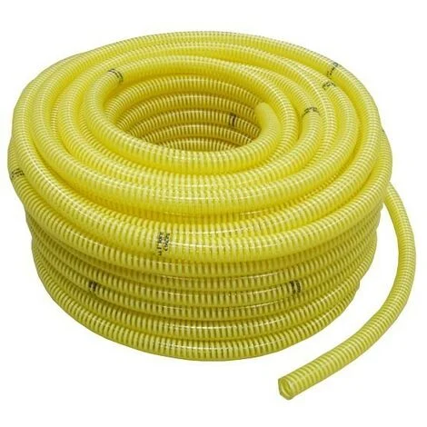Tubo Leggero Con Spirale Rinforzata in PVC ø 80 mm