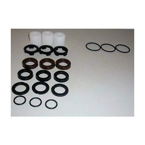 KIT ANELLI GUARNIZIONI TENUTE ACQUA IDROPULITRICI POMPELAVORWASH6.005.0118
