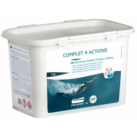Multiazione Gre Complet 4 Actions pastiglie 1 Kg