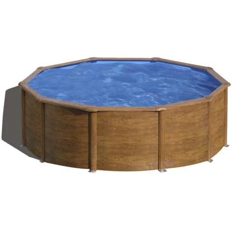 Piscina fuori terra Gre Sicilia 460x120 cm