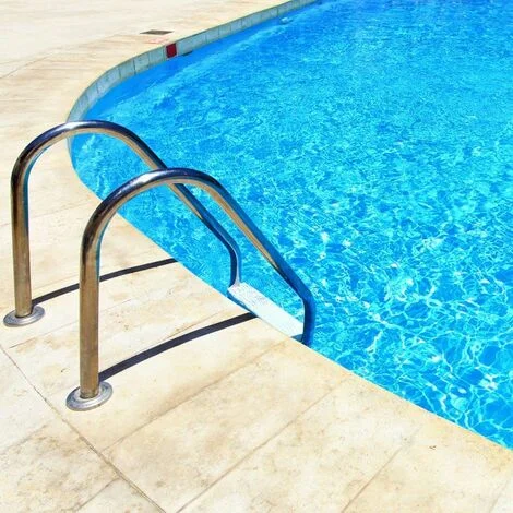 Piscina interrata ovale 800x400x150 cm