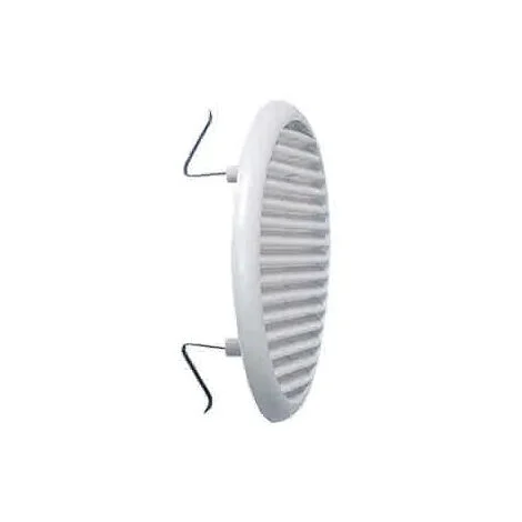 Griglia Tonda Diametro Ø220 In Pvc Con Molle - Articolo: 9503-006-01