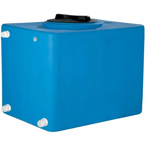 Cordivari - Serbatoio cubico in polietilene da 300 litri per acqua potabile