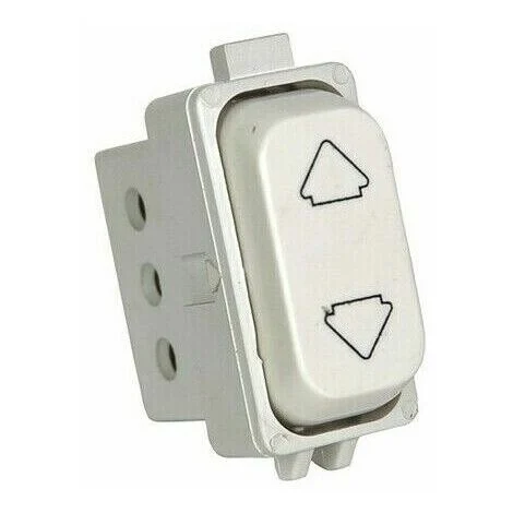 Pulsante Compatibile Con Zippo Legrand Doppio Gl2000 Art 2621 121843