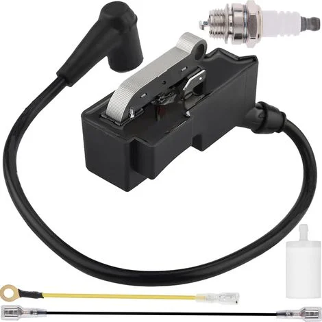 544047001 Modulo bobina di accensione per Husqvarna390 385 375 372 371 XP 365 362 359 357 353 351 350 346 345 340 338 339 455 460 461Ricambi per motosega sostituisce 537 16 22-04,5440471-01,537162105