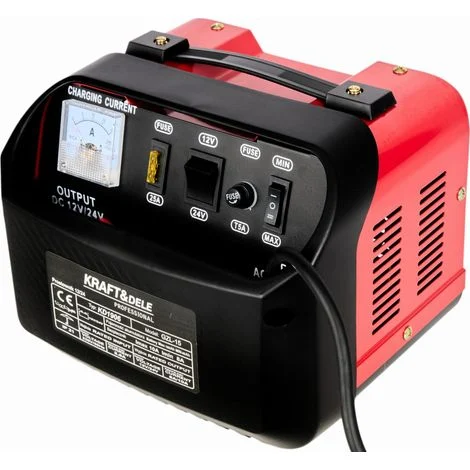 Caricabatterie per auto 12V/24V 20AKraft&Dele