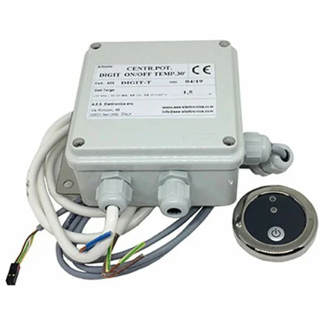 Kit tastiera con centralina per Vasche idromassaggio 585220