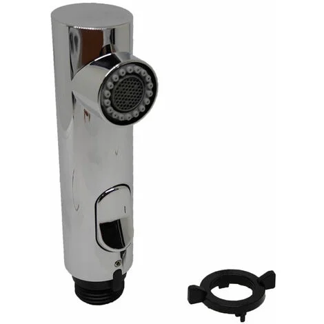 Ricambio doccetta estraibile cromo per miscelatore Gessi SP00450.031