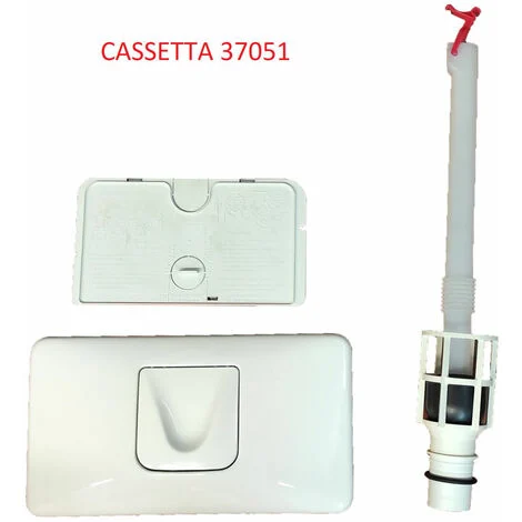 Ricambio kit trasformazione da cassetta 37051 meccanica a 37594 pneumatica Grohe TRASFCASS