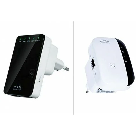 Ripetitore segnale wifi wireless-n 2.4GHz wps 300Mbps amplificatore estendi rete