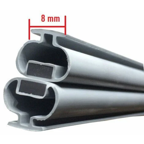 Ricambio Coppia Guarnizioni Magnetiche Per Box Doccia Globo Megius A40027/S