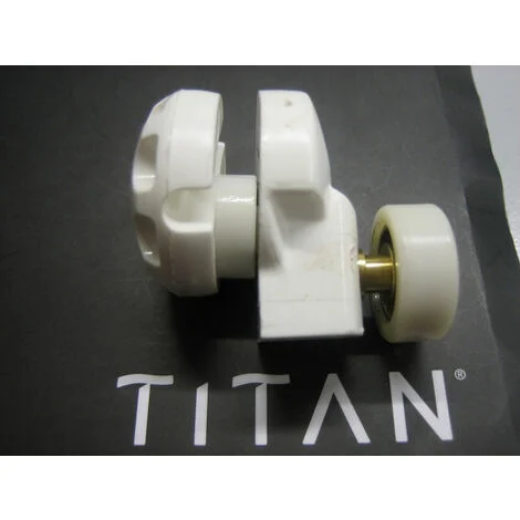 Ricambio ruota cuscinetto rotella bianco Titan CAFAA2BI03