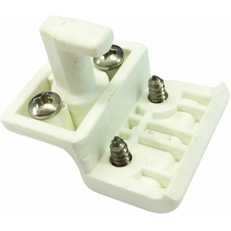 Ricambio gruppo gancio bianco inferiore per box doccia 2B MKI101