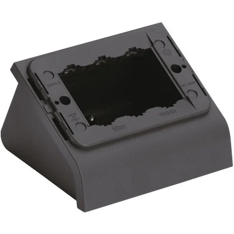 Scatola da tavolo Vimar Idea 3 moduli colore grigio 16803